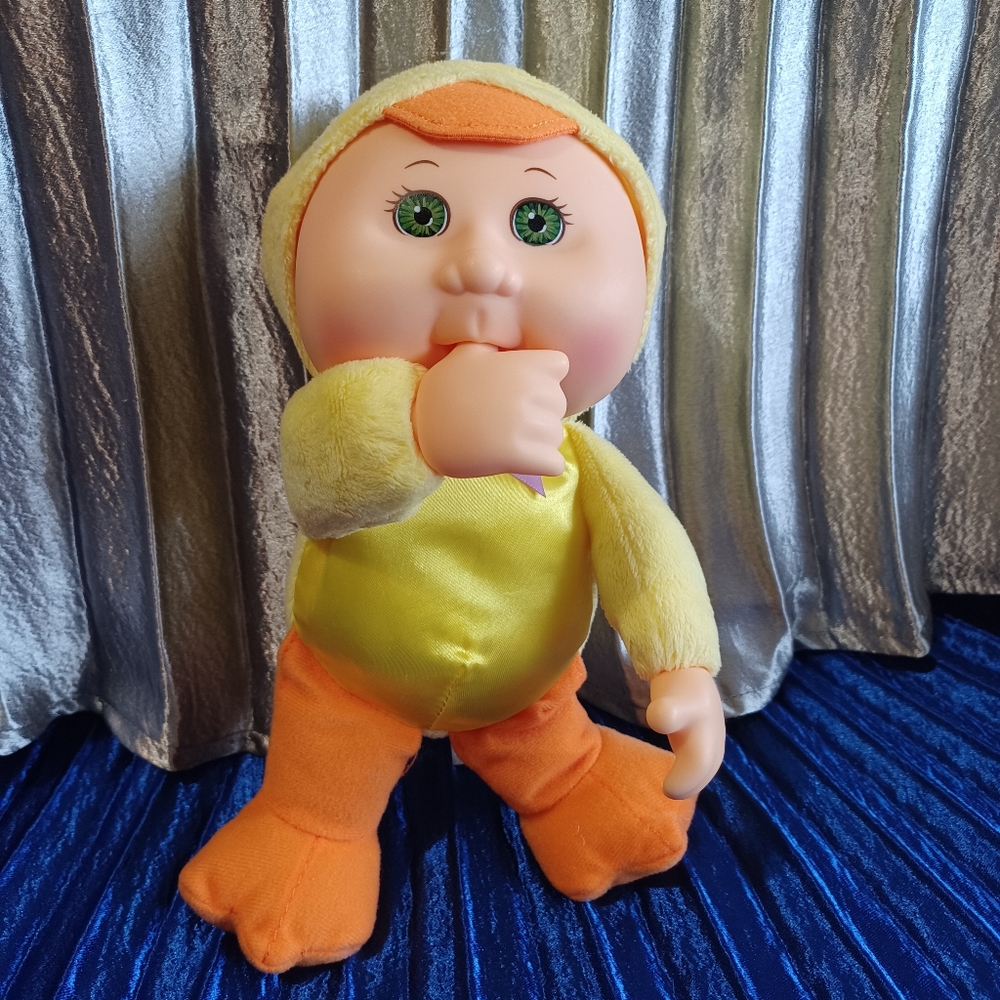 2015 Cabbage Patch Cutie Friends Duck Doll - Picture 4 of 14